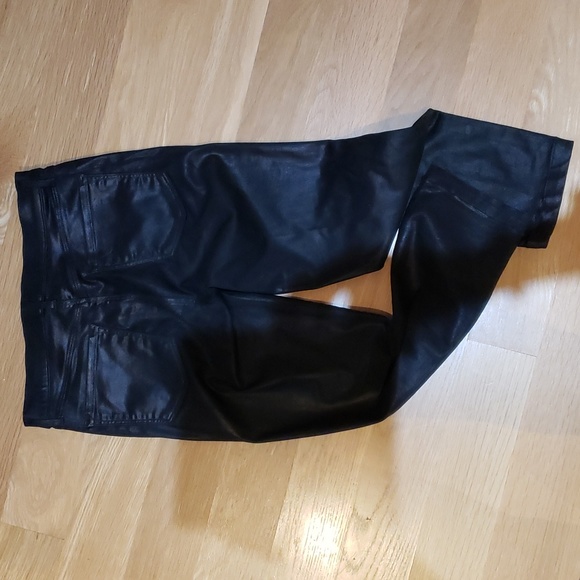 J Brand black coated denim size 29 - Picture 3 of 4